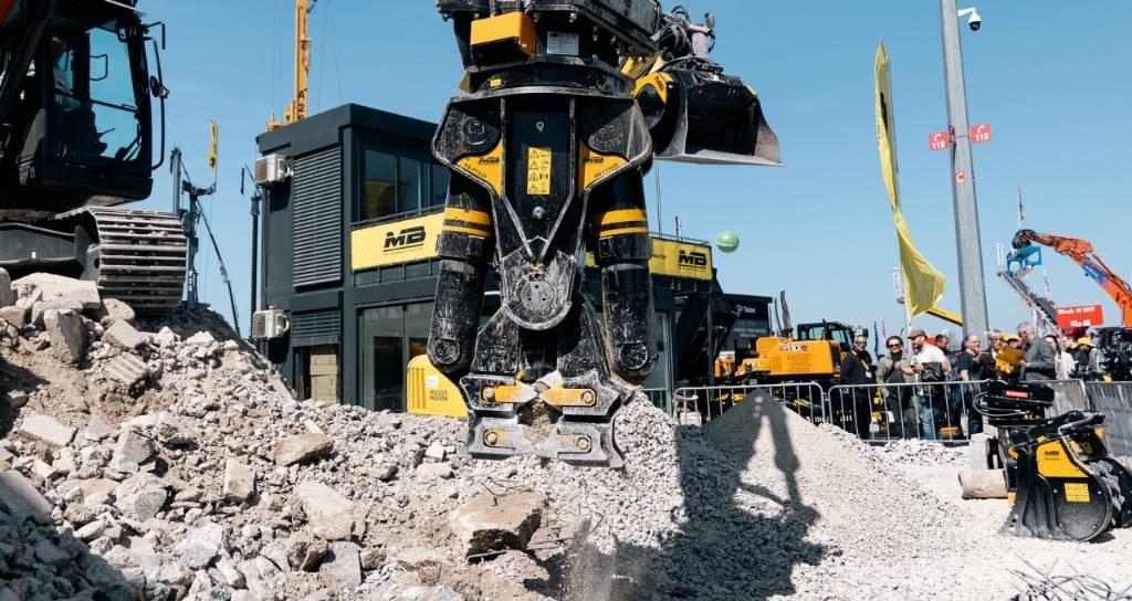 MB Crusher MB-P160 Citas sastāvdaļas