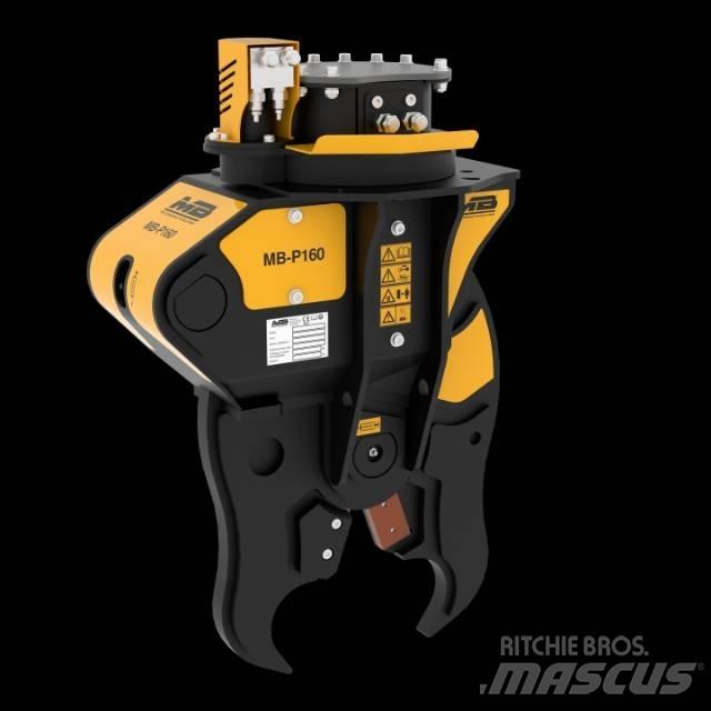 MB Crusher MB-P160 Citas sastāvdaļas