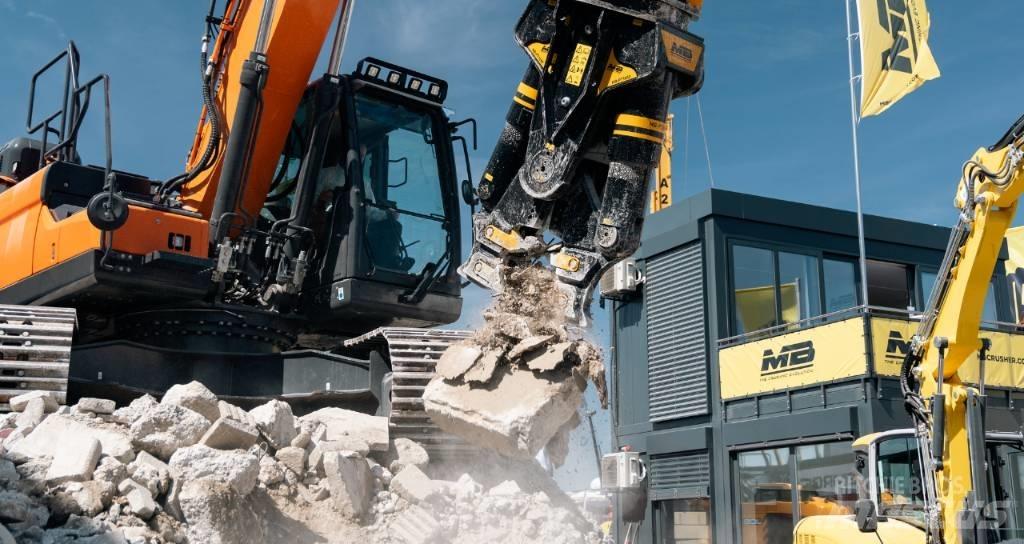 MB Crusher MB-P160 Citas sastāvdaļas