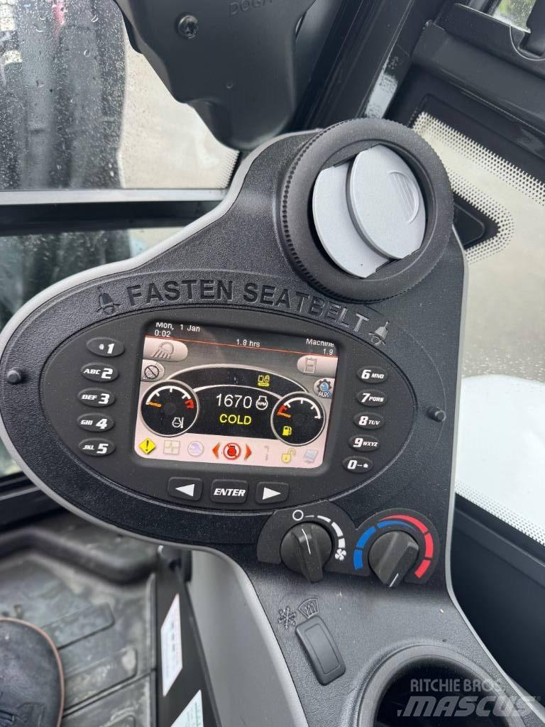 Bobcat E55z Mini ekskavatori < 7 t