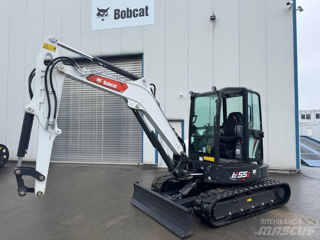 Bobcat E55z Mini ekskavatori < 7 t