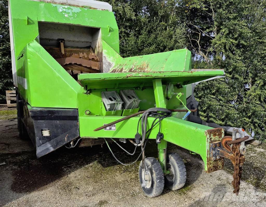 Willibald SR 5000 Atkritumu smalcinātāji