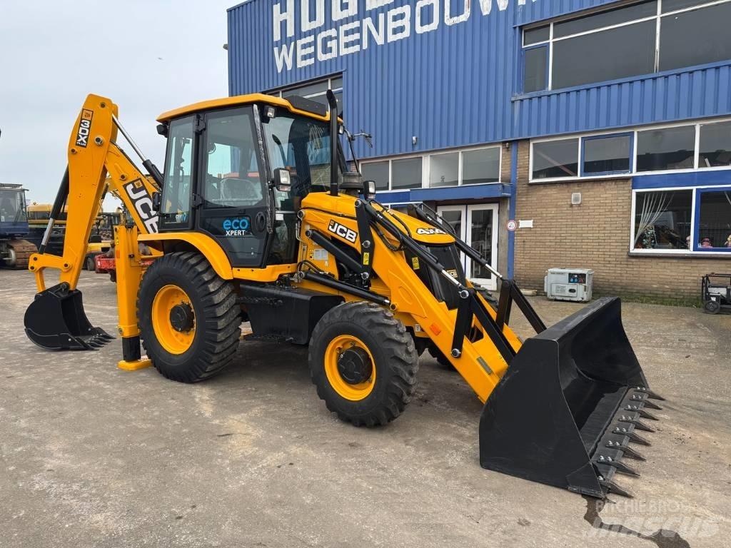 JCB 3 DX 4X4 ( UNUSED ) Ekskavatori-iekrāvēji