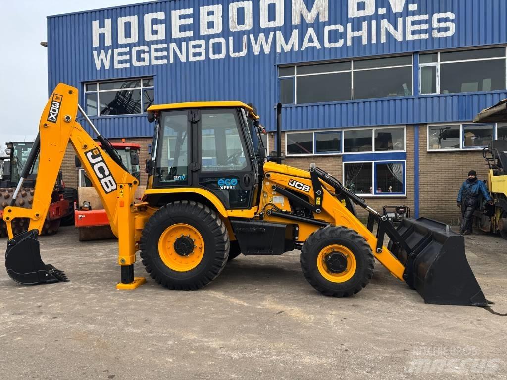 JCB 3 DX 4X4 ( UNUSED ) Ekskavatori-iekrāvēji