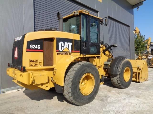 CAT 924 G II Iekrāvēji uz riteņiem