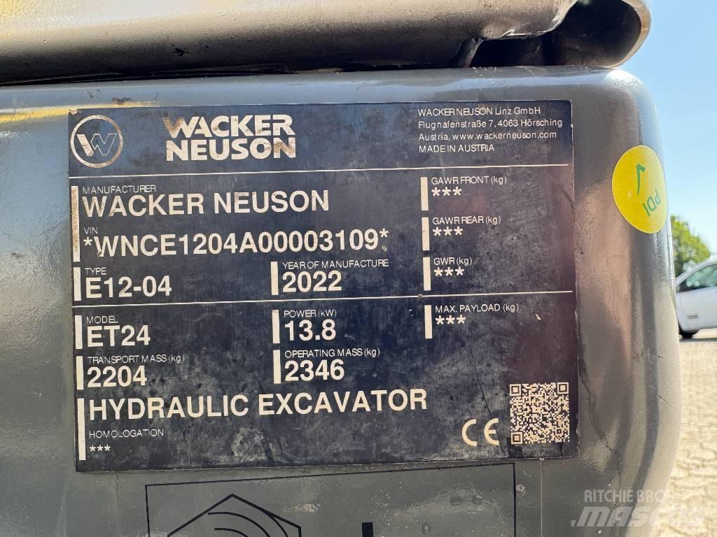 Wacker Neuson ET 24 Mini ekskavatori < 7 t