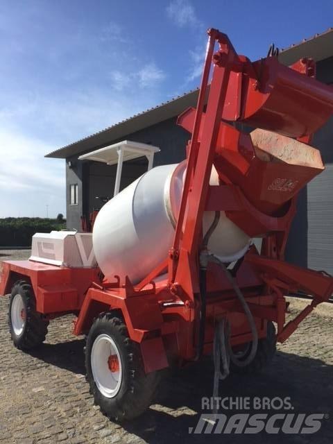 Silla DB2500 Betona/javas maisītāji