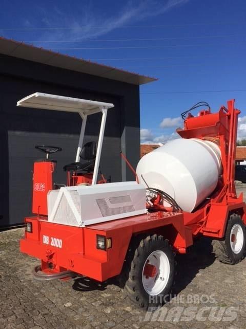 Silla DB2500 Betona/javas maisītāji