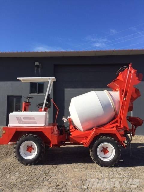 Silla DB2500 Betona/javas maisītāji