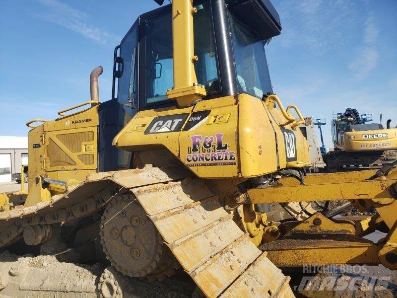 CAT D 6 N LGP Kāpurķēžu buldozeri