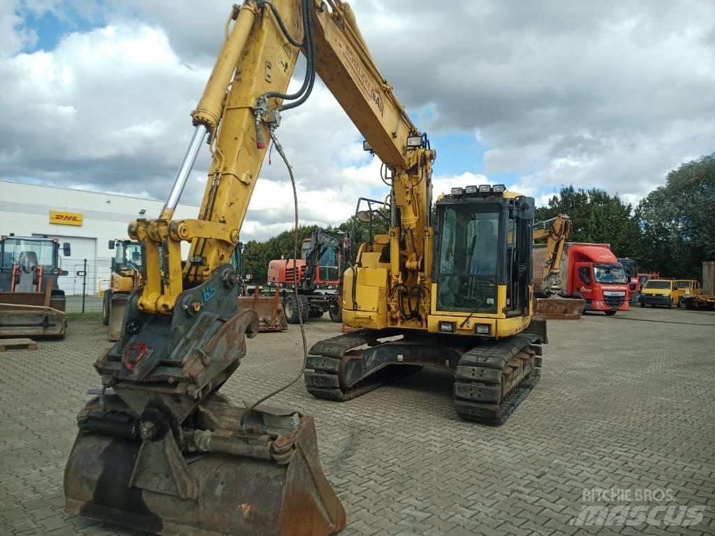 Komatsu PC 138US-11 Kāpurķēžu ekskavatori