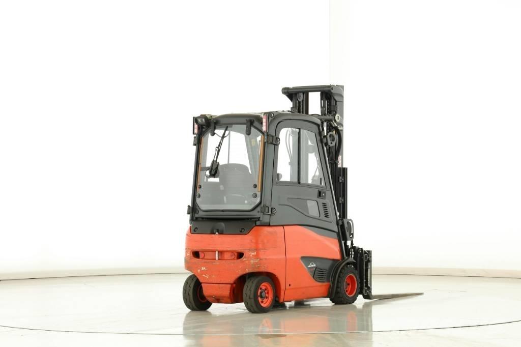 Linde E-20-PH-02 Elektriskie iekrāvēji