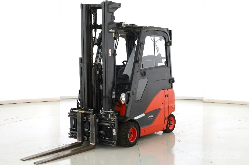 Linde E-20-PH-02 Elektriskie iekrāvēji