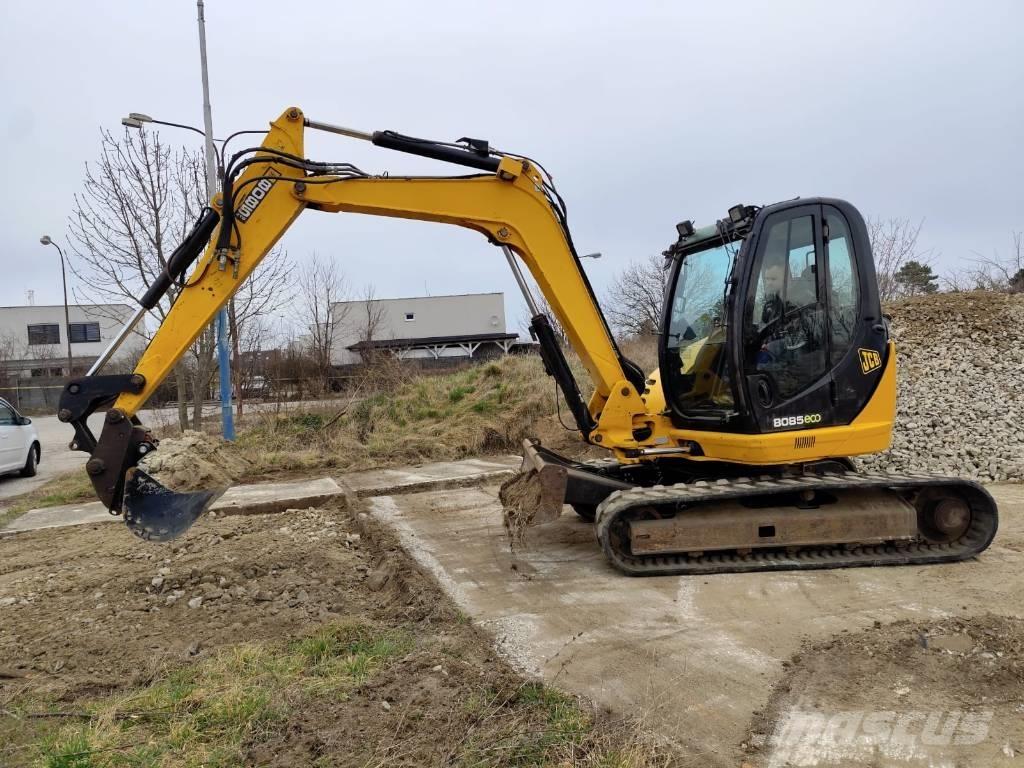 JCB 8085 Vidēja lieluma ekskavatori 7 t - 12 t