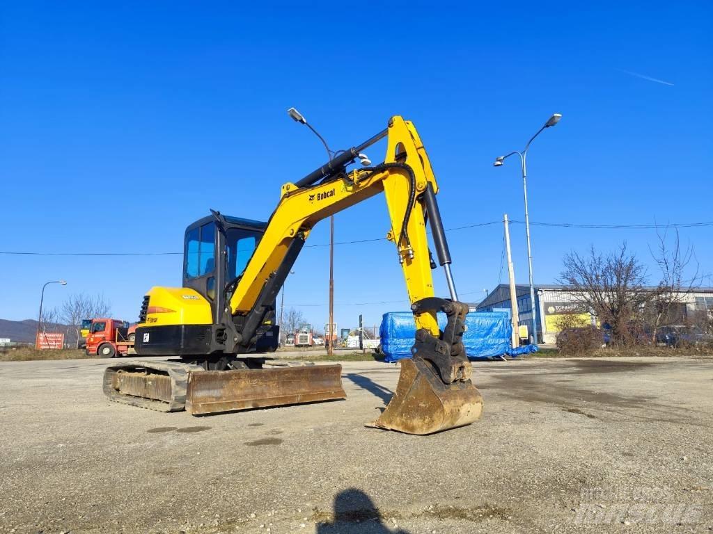 JCB 8085 Vidēja lieluma ekskavatori 7 t - 12 t