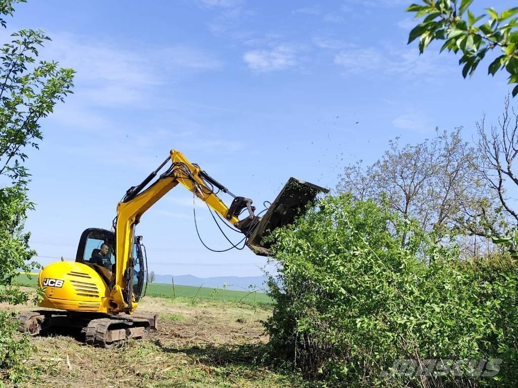 JCB 8085 Vidēja lieluma ekskavatori 7 t - 12 t