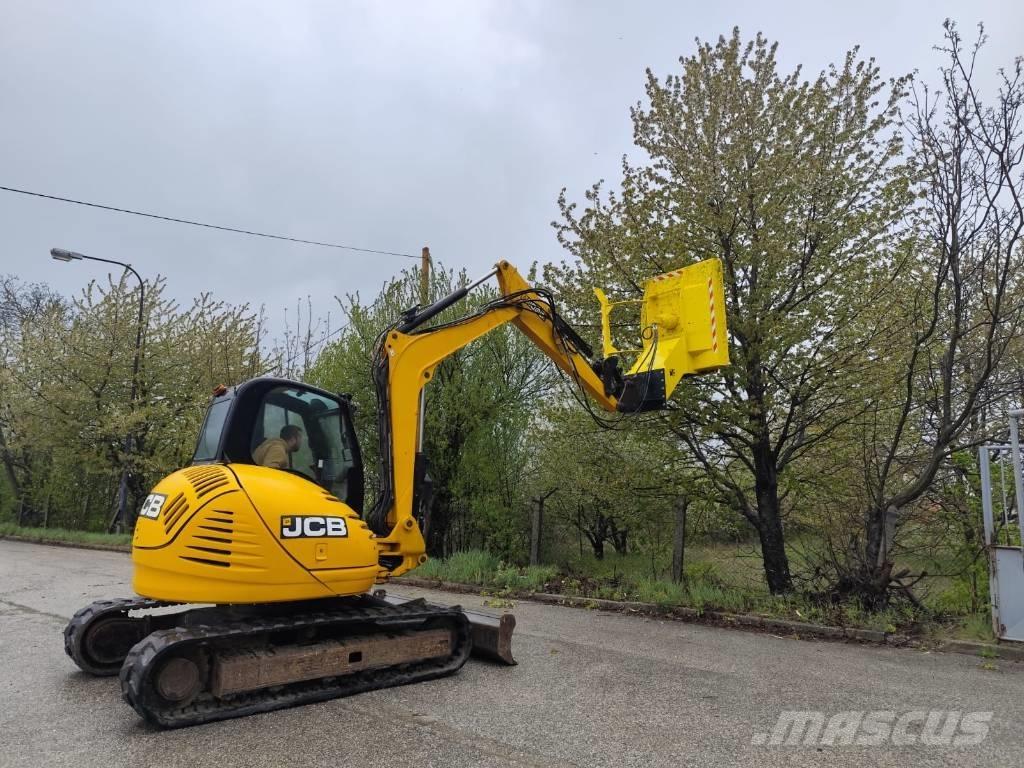 JCB 8085 Vidēja lieluma ekskavatori 7 t - 12 t