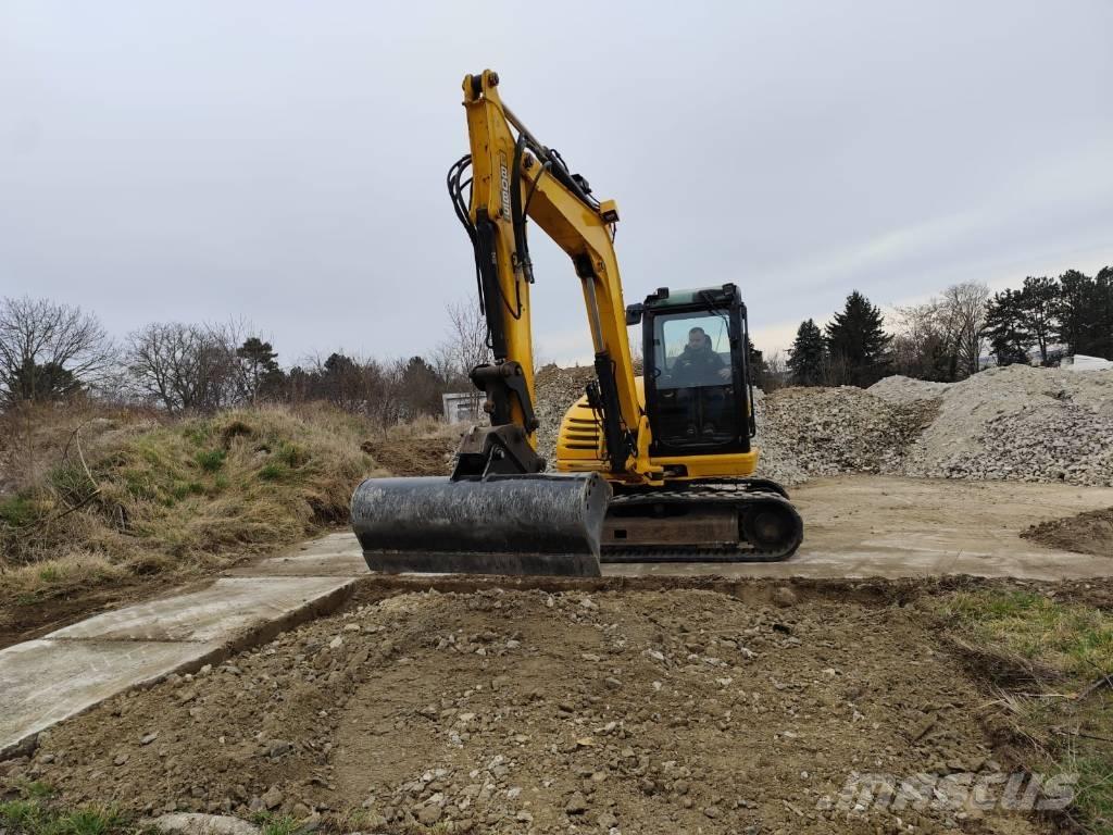 JCB 8085 Vidēja lieluma ekskavatori 7 t - 12 t