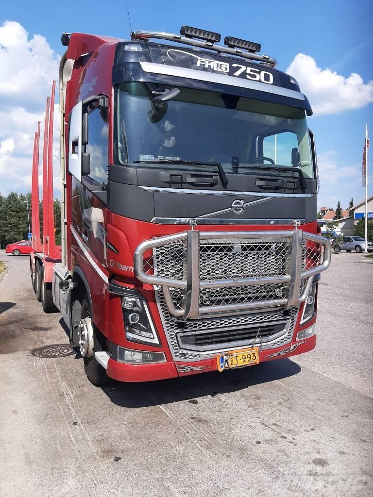 Volvo FH 16 Kokvedēji