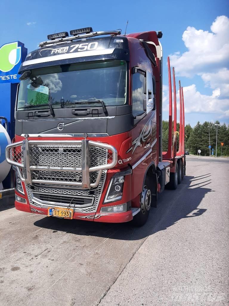 Volvo FH 16 Kokvedēji
