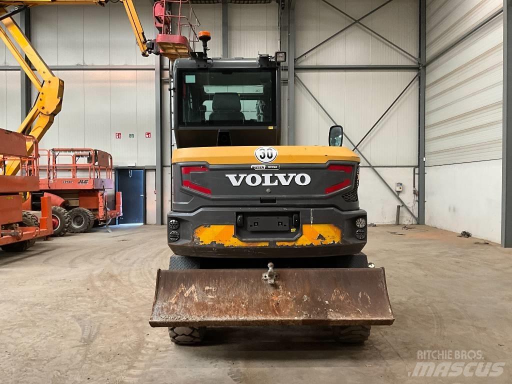 Volvo EW 60 E Ekskavatori uz riteņiem