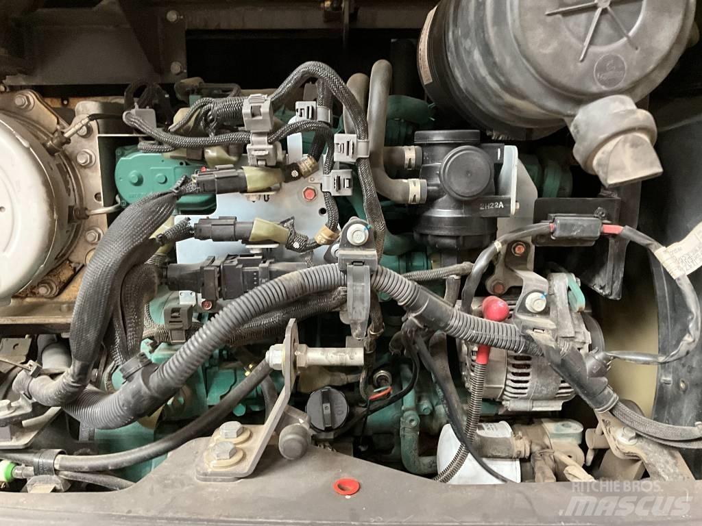 Volvo EW 60 E Ekskavatori uz riteņiem