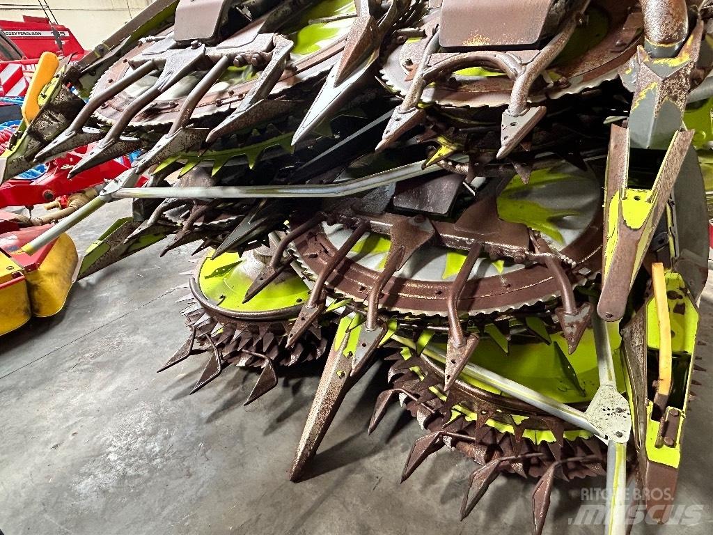 CLAAS Orbis 750 AC Siena un lopbarības novākšanas mašīnu piederumi