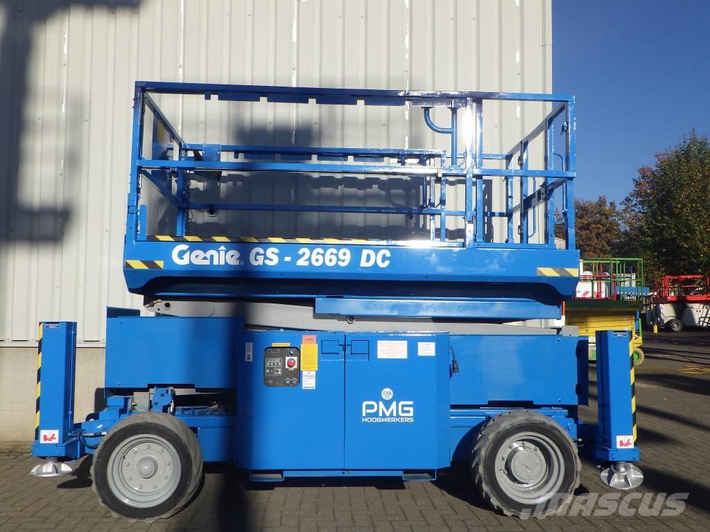 Genie GS2669DC Šķerveida pacēlāji