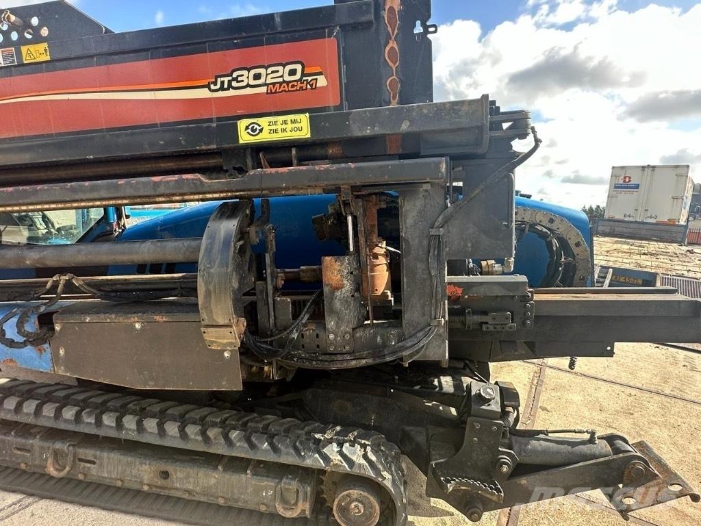 Ditch Witch JT 3020 Horizontālā virziena urbšanas iekārtas