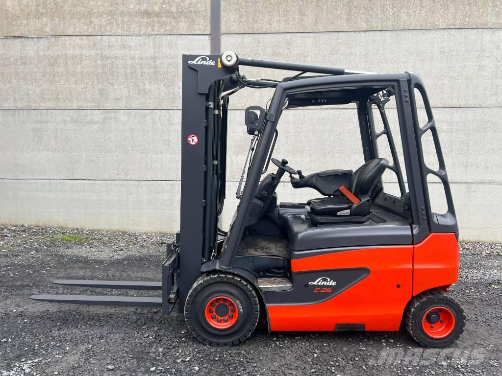 Linde E25-01 Elektriskie iekrāvēji