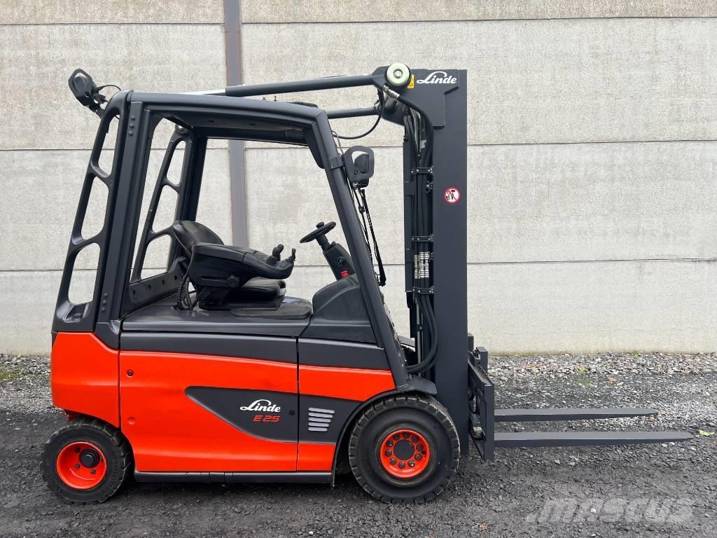Linde E25-01 Elektriskie iekrāvēji