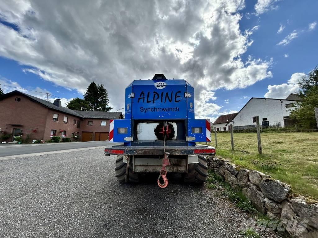 Rottne H11C Harvesteri