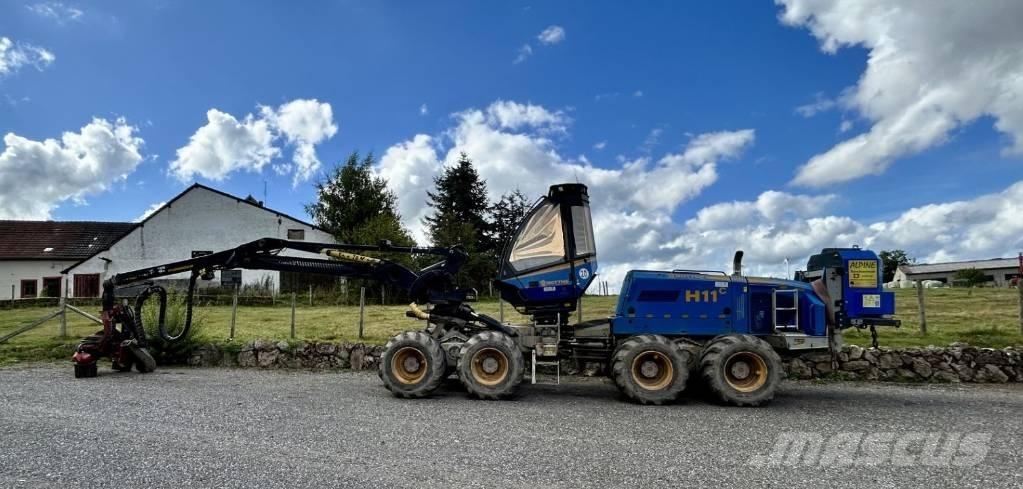 Rottne H11C Harvesteri