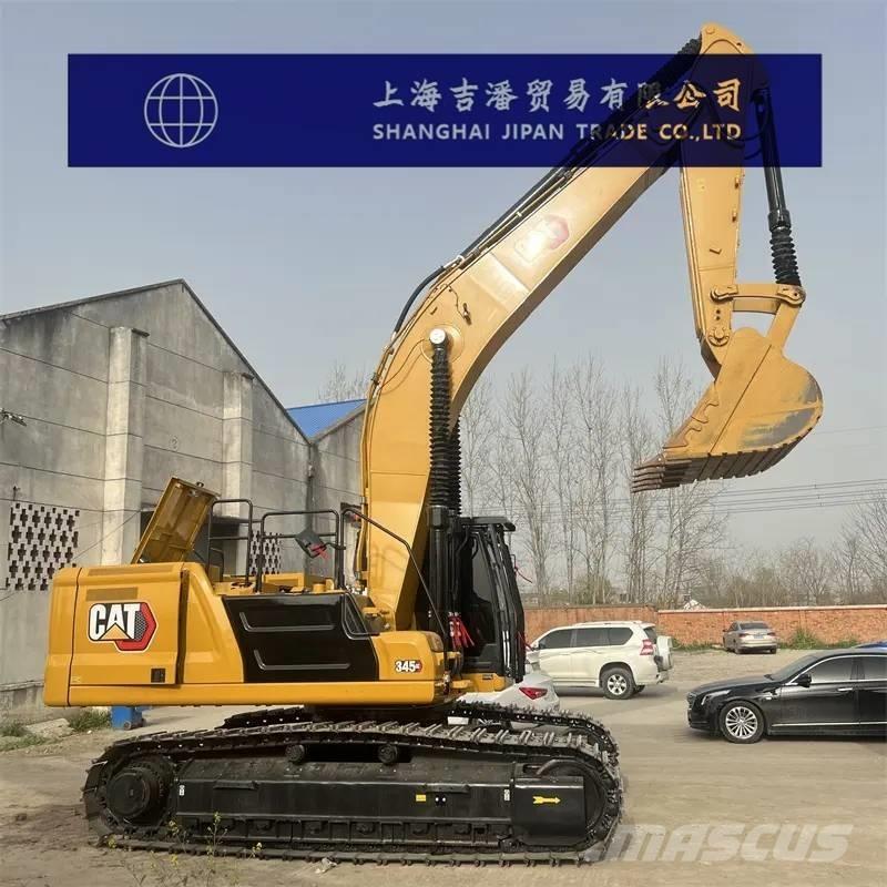 CAT 345 GC Kāpurķēžu ekskavatori