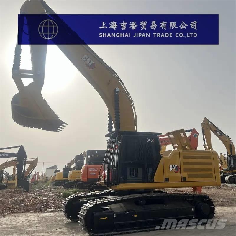 CAT 345 GC Kāpurķēžu ekskavatori