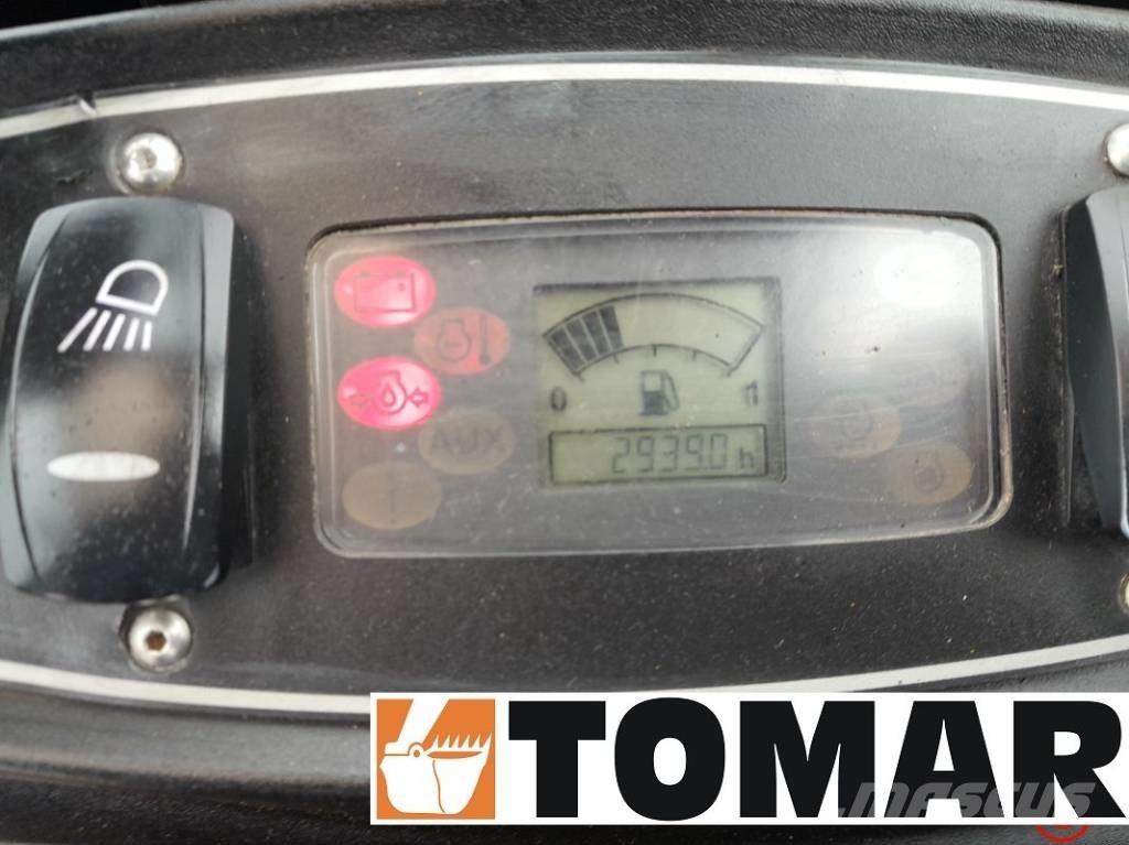 JCB 8018 CTS Mini ekskavatori < 7 t