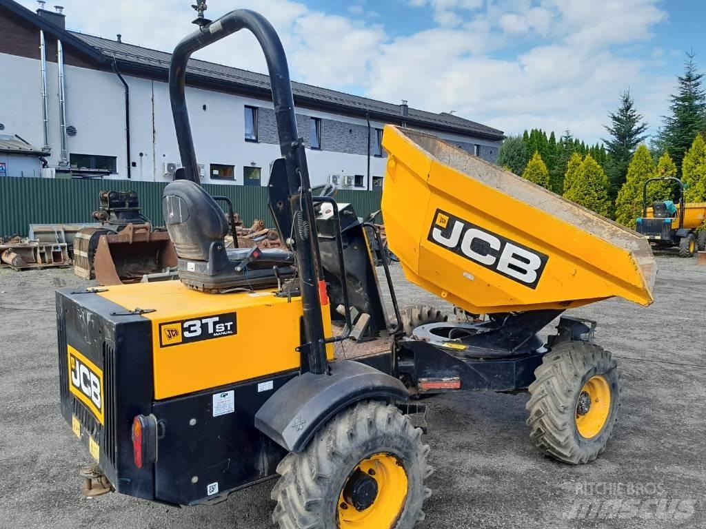 JCB 3TST Artikulētie pašizgāzēji