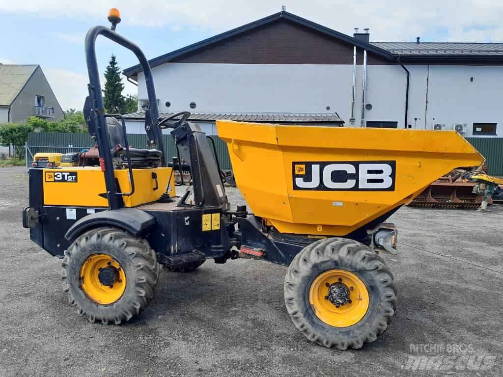JCB 3TST Artikulētie pašizgāzēji