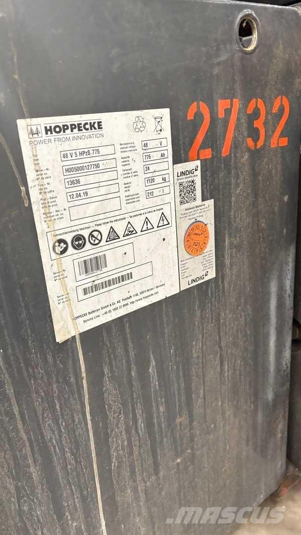 Linde E20PH Elektriskie iekrāvēji