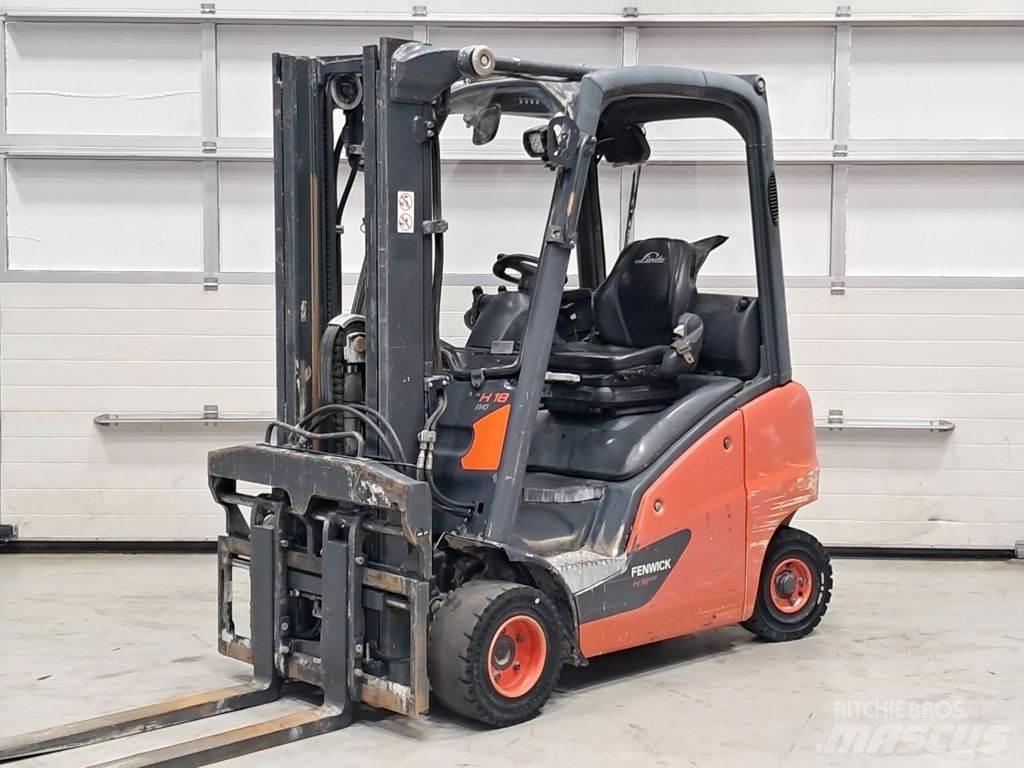 Linde H18D-01 Tehnika ar dīzeļa dzinēju