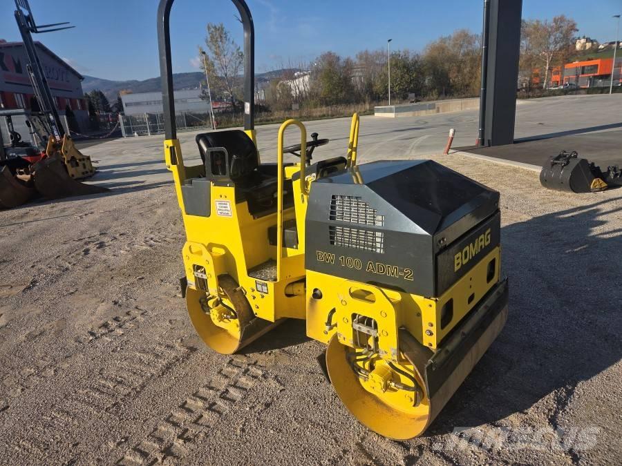 Bomag BW 100 AD-2 Divvalču grunts veltņi