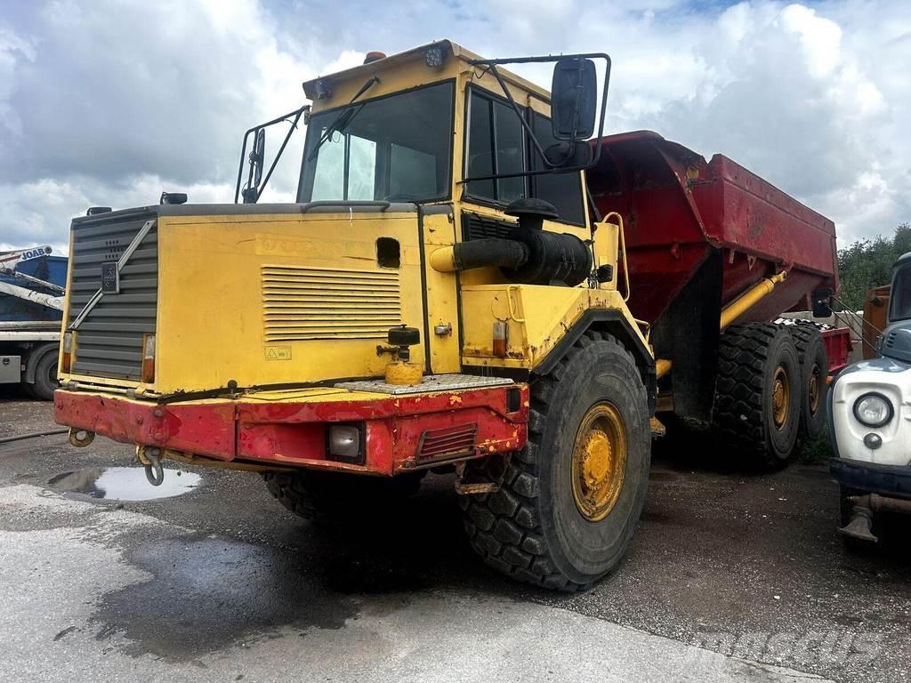 Volvo A25C Artikulētie pašizgāzēji