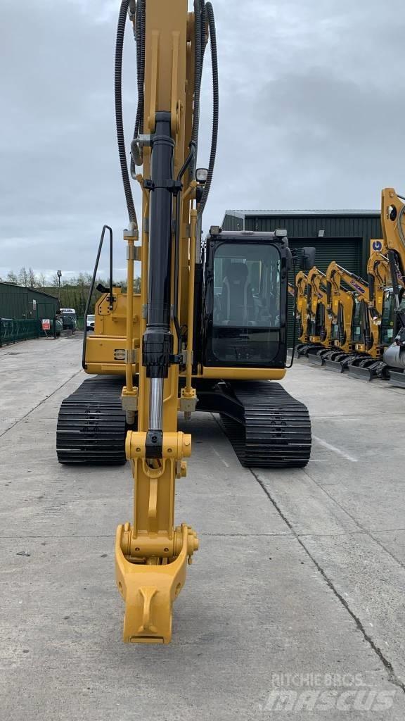 CAT 313 F LGC Kāpurķēžu ekskavatori