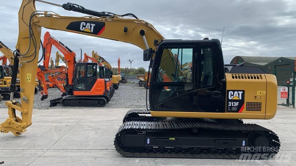 CAT 313 F LGC Kāpurķēžu ekskavatori