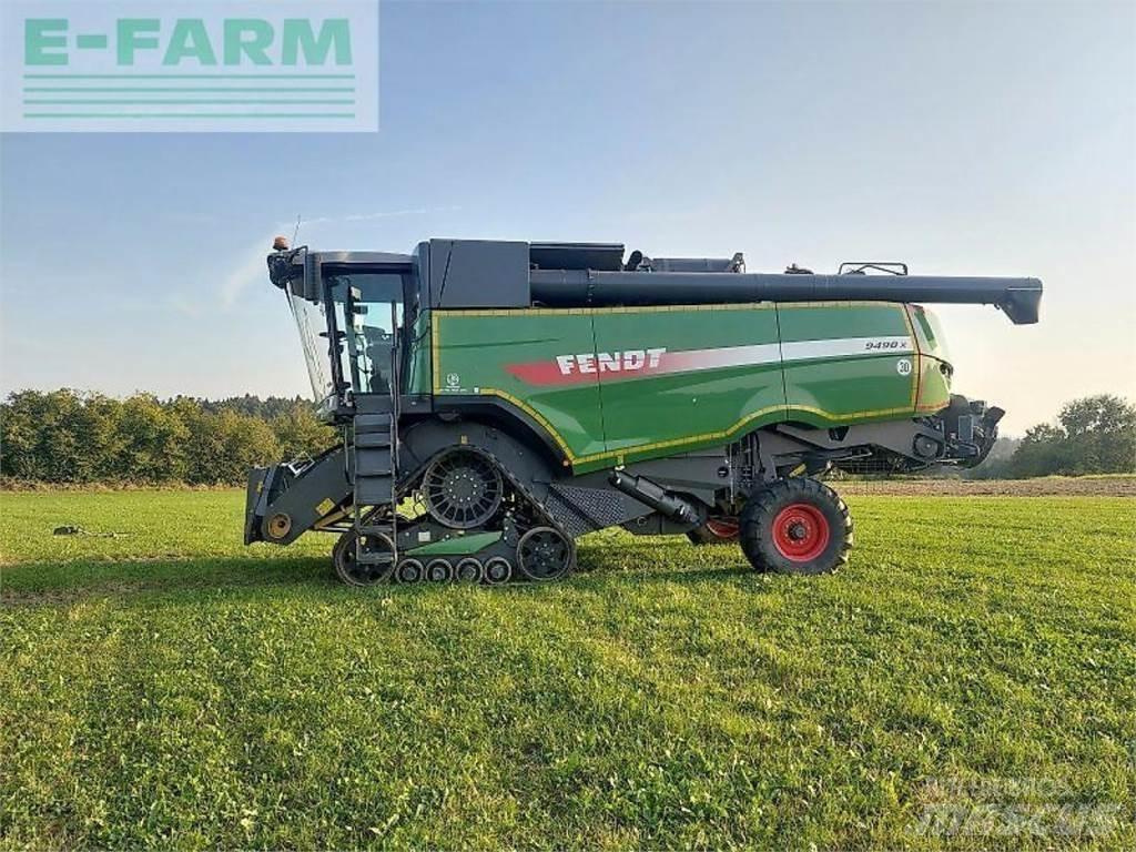 Fendt 9490 x Ražas novākšanas kombaini