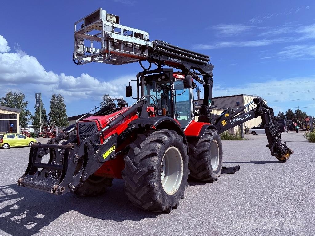 Huddig 1260 B Ekskavatori-iekrāvēji