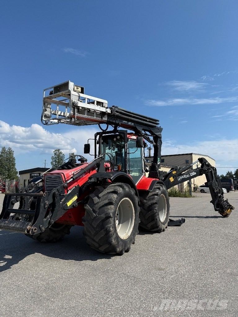 Huddig 1260 B Ekskavatori-iekrāvēji