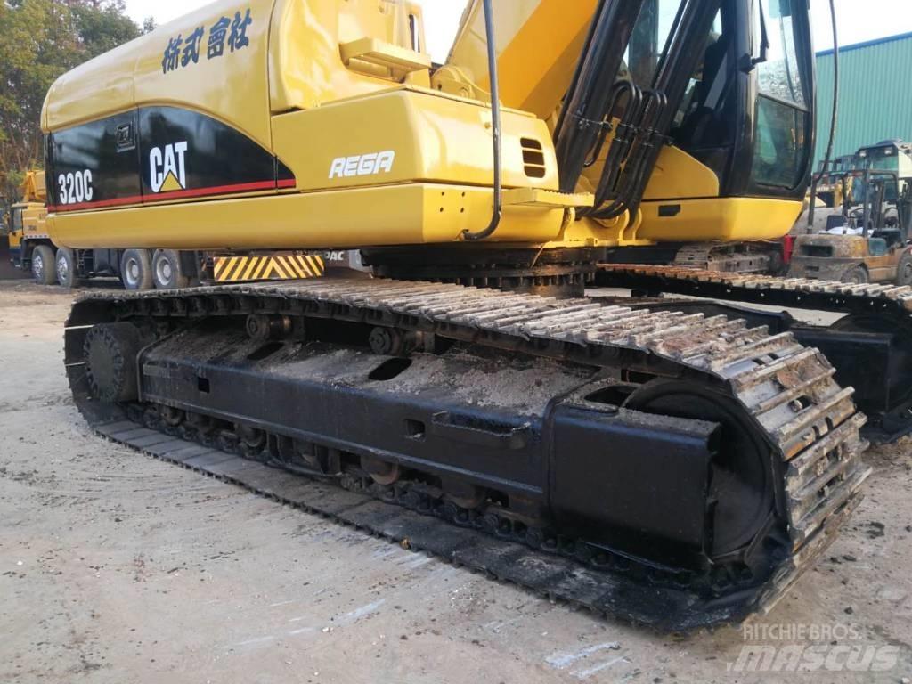 CAT 320 C Kāpurķēžu ekskavatori