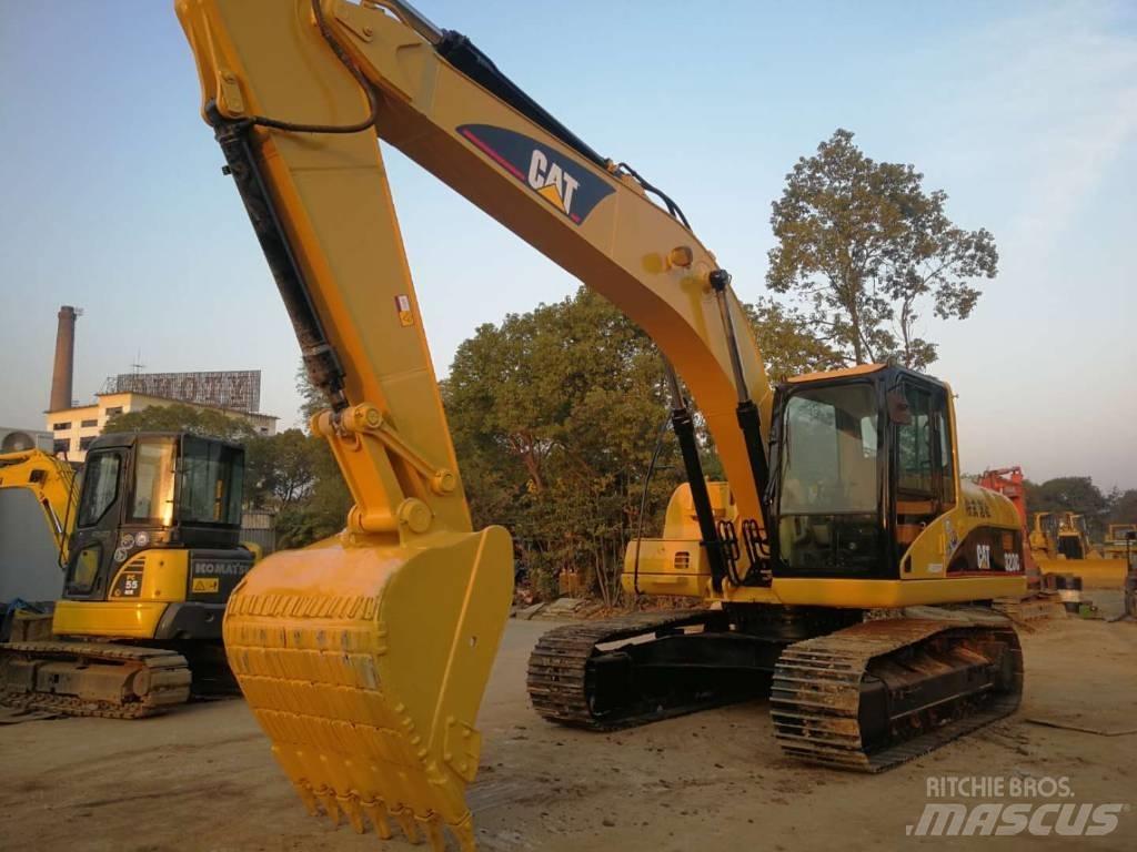CAT 320 C Kāpurķēžu ekskavatori