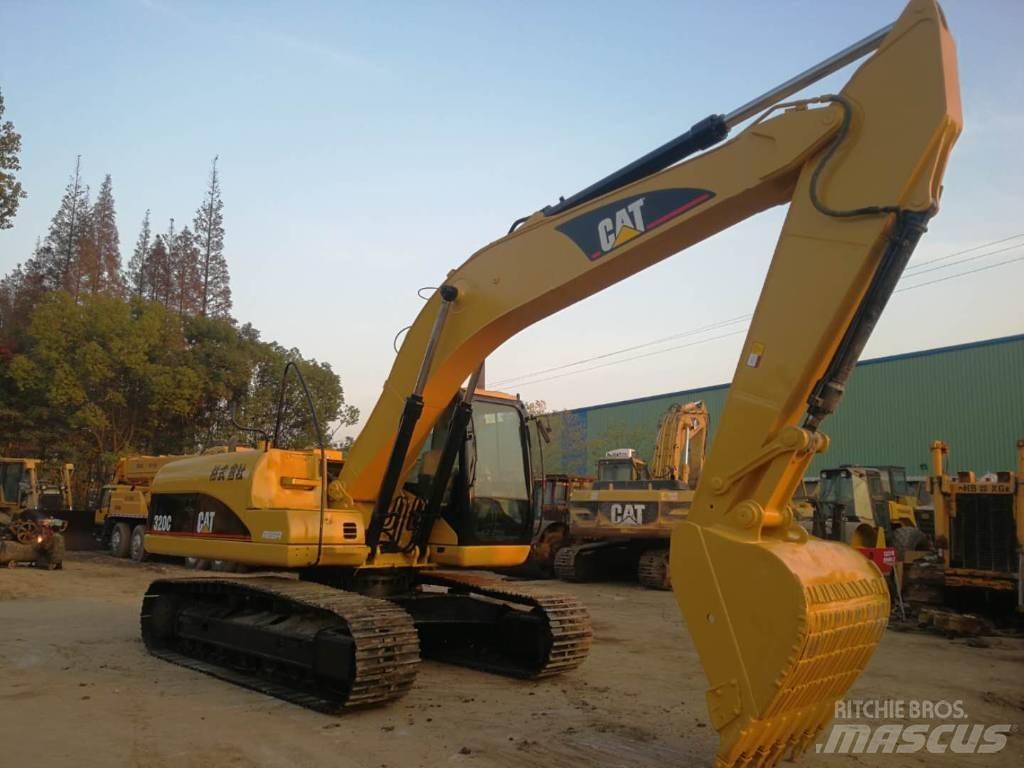 CAT 320 C Kāpurķēžu ekskavatori